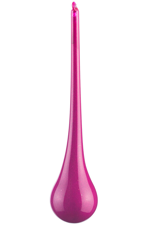 Елочное украшение Подвеска Капля В10065