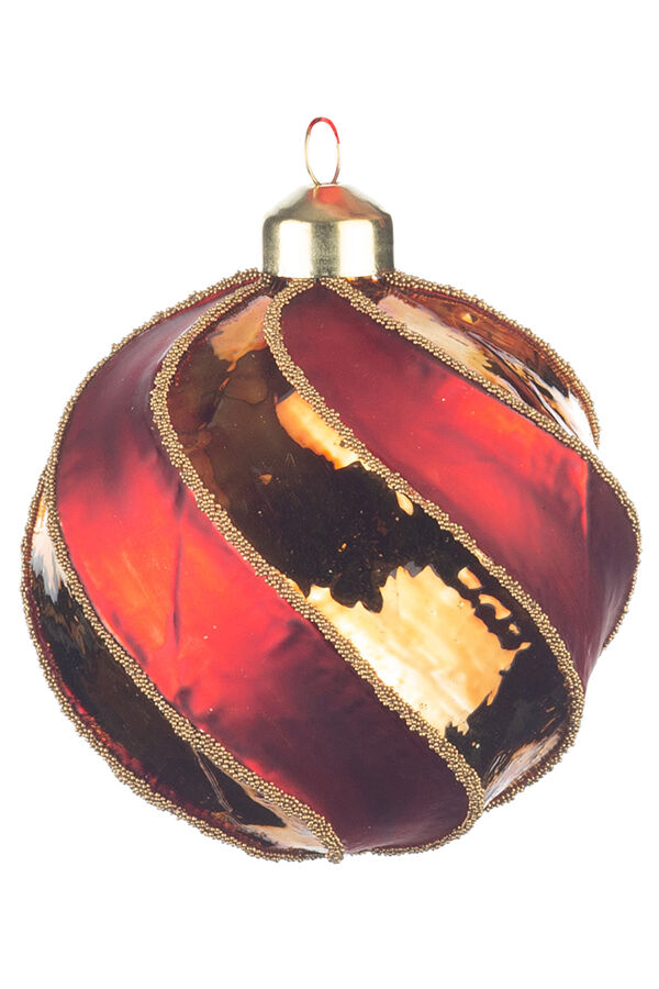 Елочное украшение Шар В10099