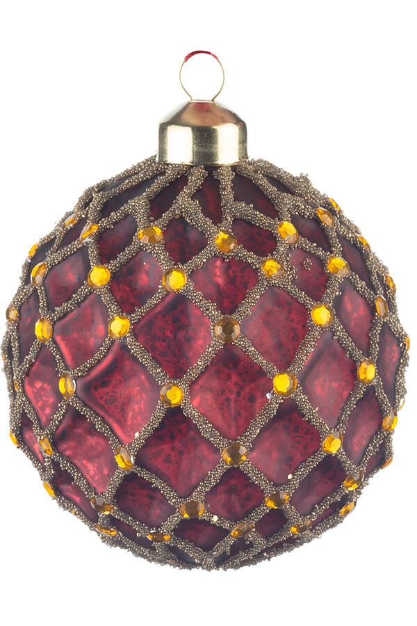 Елочное украшение Шар В10116