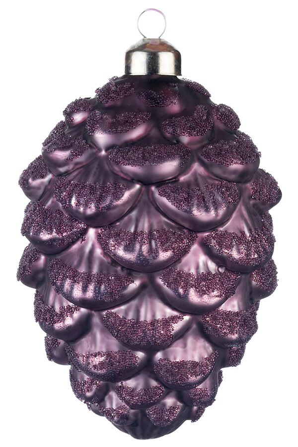 Елочное украшение Шишка В10134