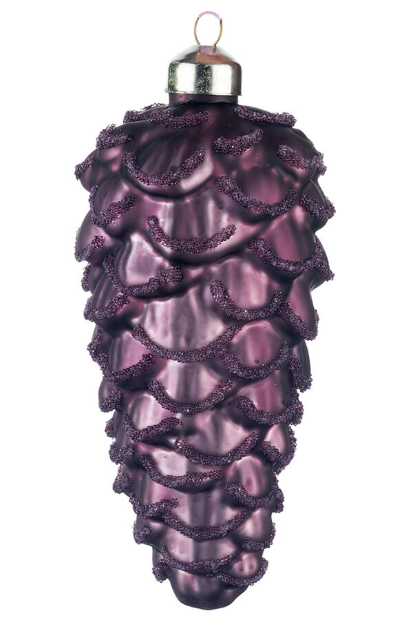 Елочное украшение Шишка В10135