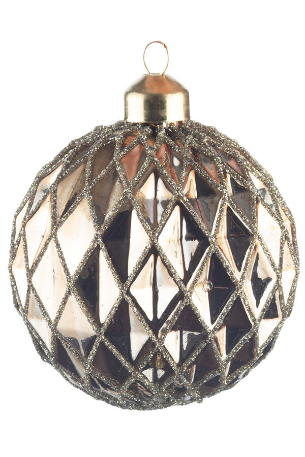 Елочное украшение Шар В10161