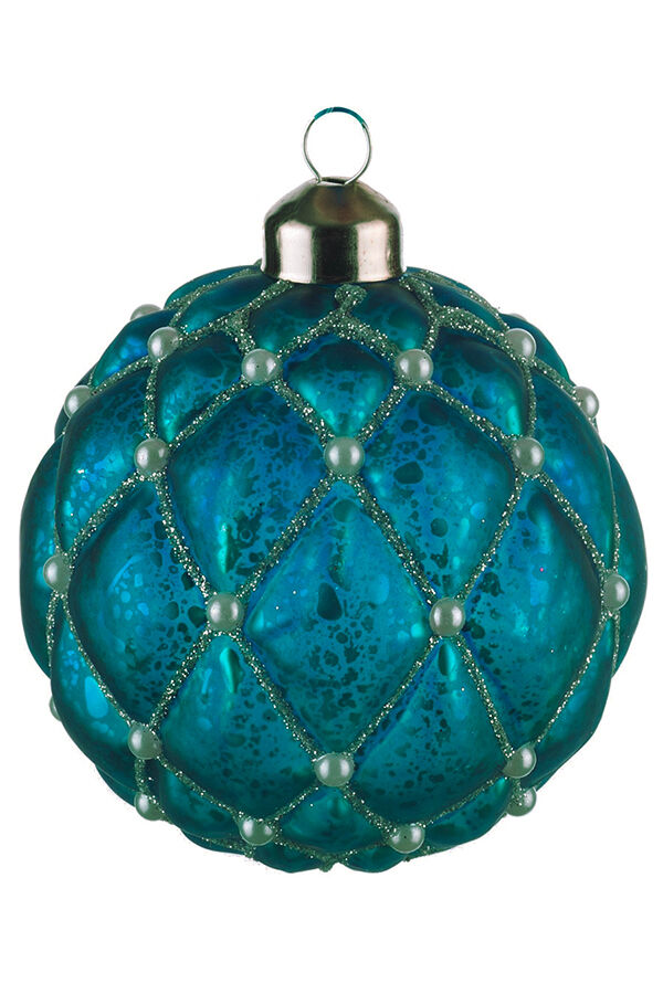 Елочное украшение Шар В10163