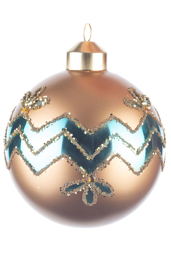 Елочное украшение Шар В10232