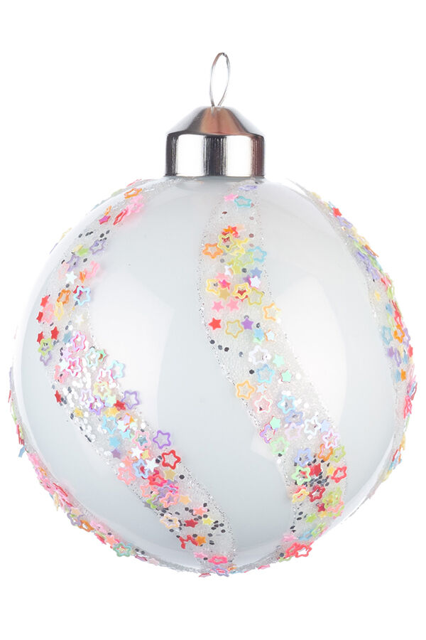 Елочное украшение Шар В10241