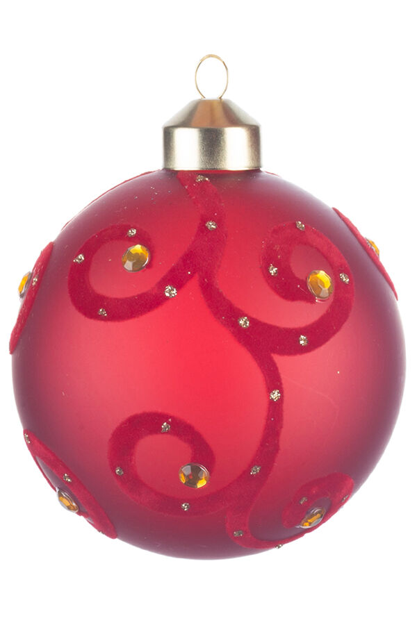 Елочное украшение Шар В10249