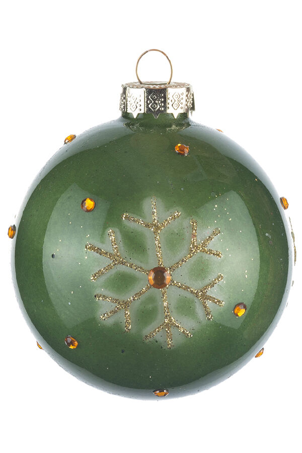 Елочное украшение Шар В10268