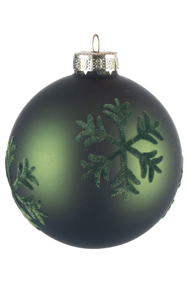 Елочное украшение Шар В10269