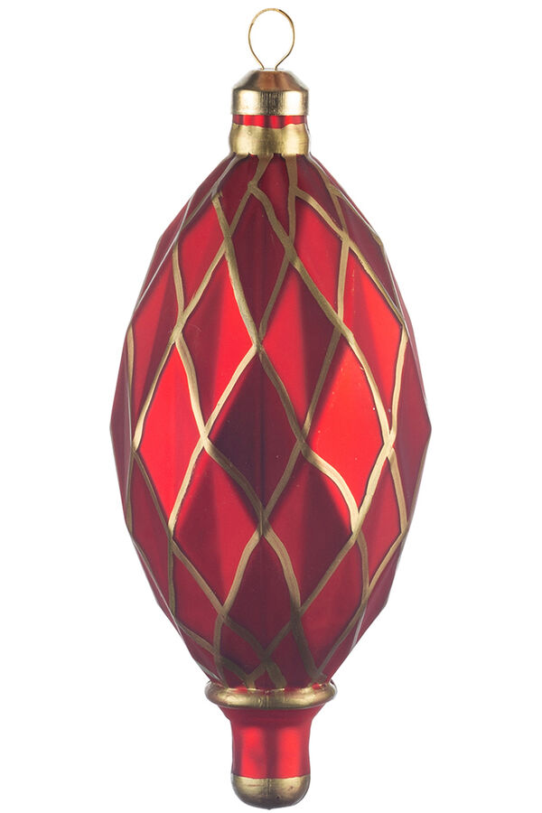 Елочное украшение Конус В10275