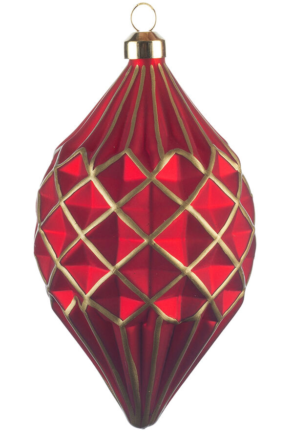 Елочное украшение Конус В10276