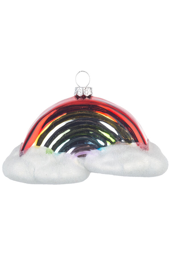 Елочное украшение Радуга В10288