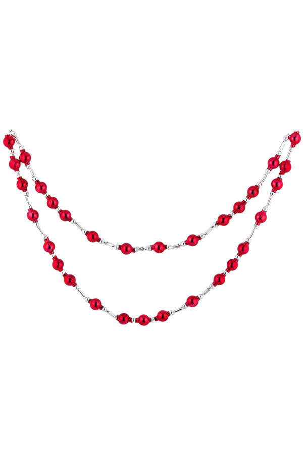 Елочное украшение Бусы №6 С102