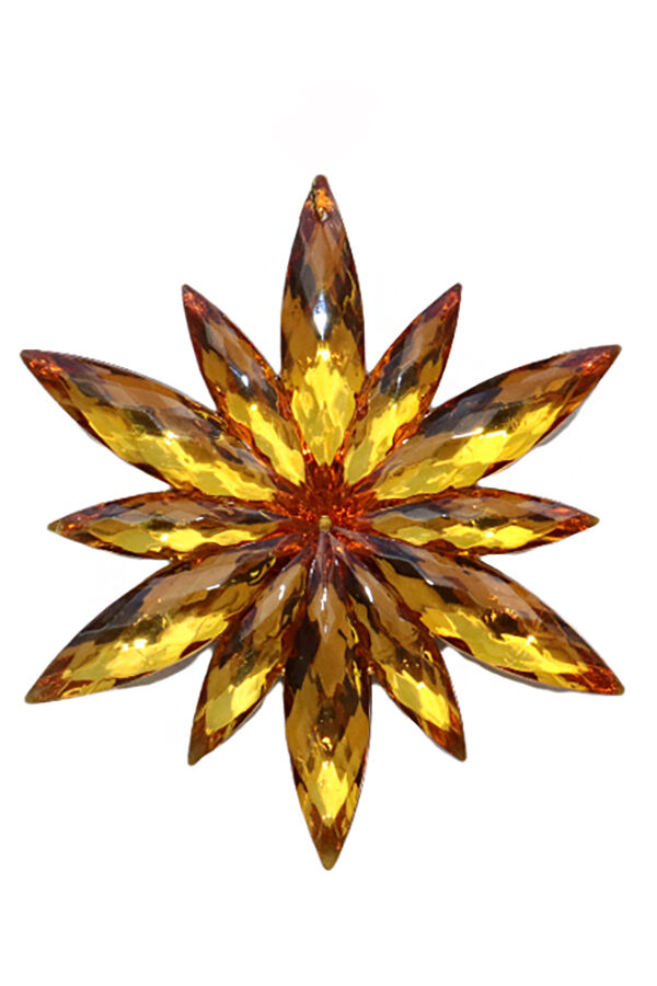 Елочное украшение Снежинка В10413