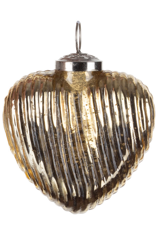 Елочное украшение Сердце В10630