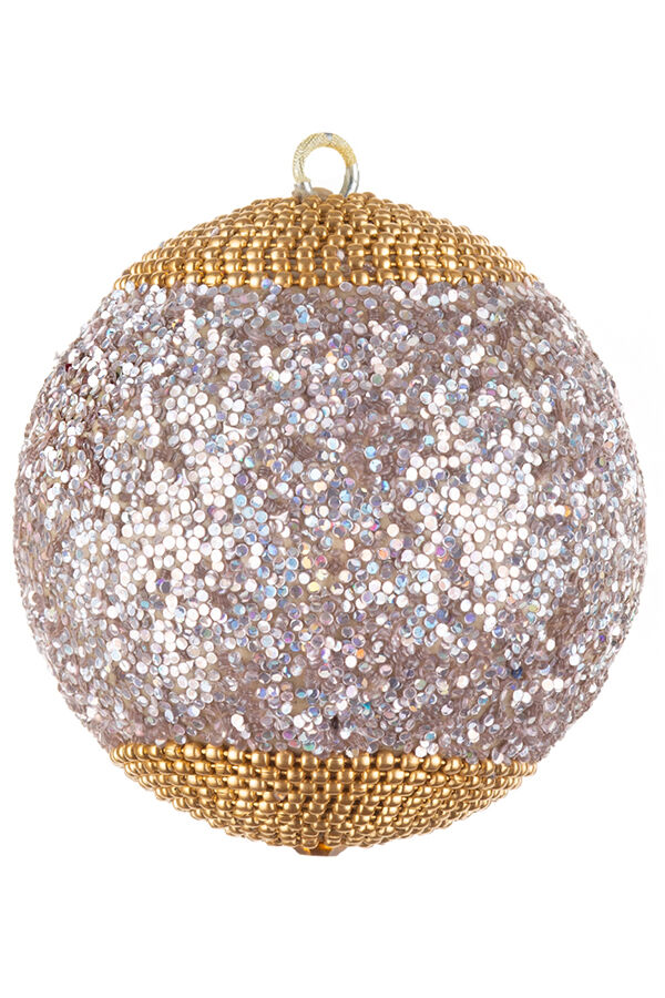 Елочное украшение Шар В10753