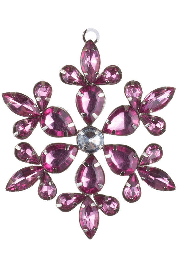 Елочное украшение Снежинка В10788