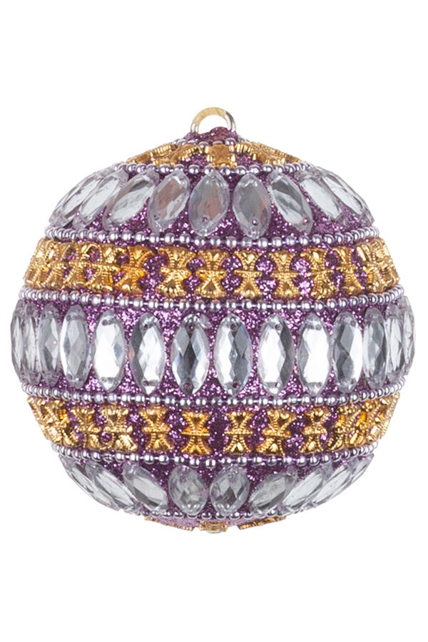 Елочное украшение Шар В10826