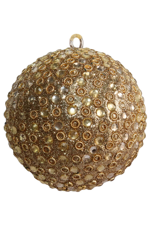 Елочное украшение Шар В10828