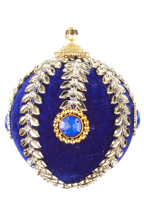 Елочное украшение Шар В10899