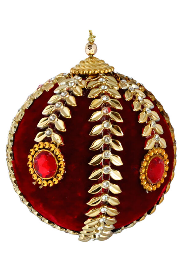 Елочное украшение Шар В10900 