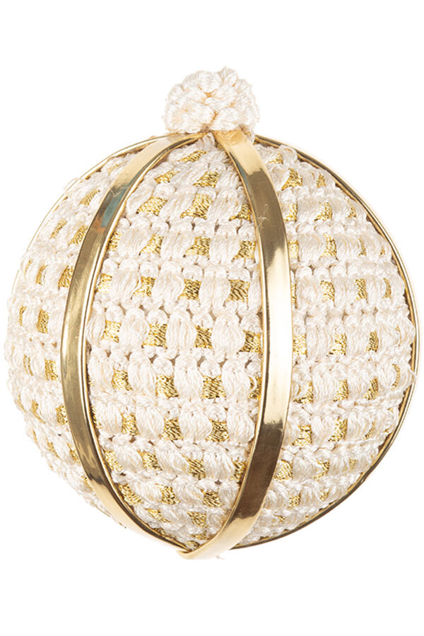 Елочное украшение Шар В10915