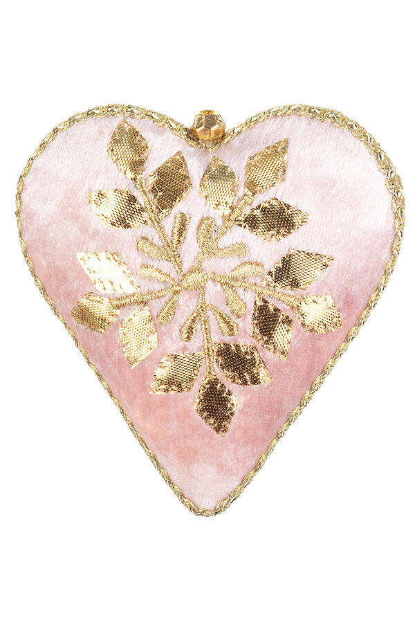 Елочное украшение Сердце В10936