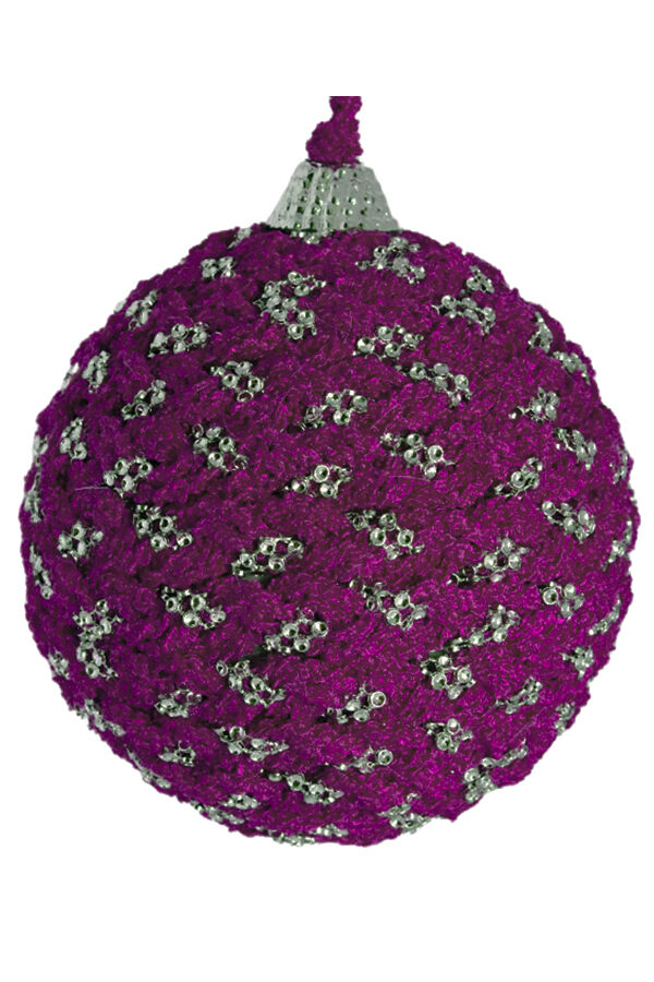 Елочное украшение Шар В10973