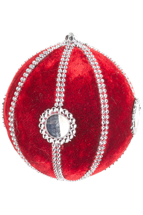 Елочное украшение Шар В10991