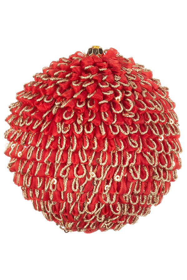 Елочное украшение Шар В11012