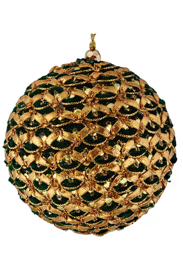 Елочное украшение Шар В11013