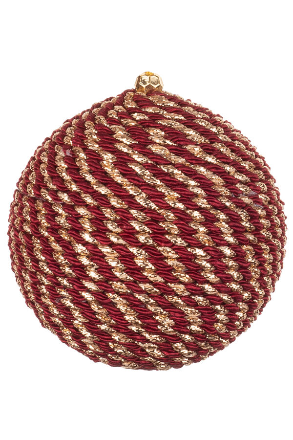 Елочное украшение Шар В11025