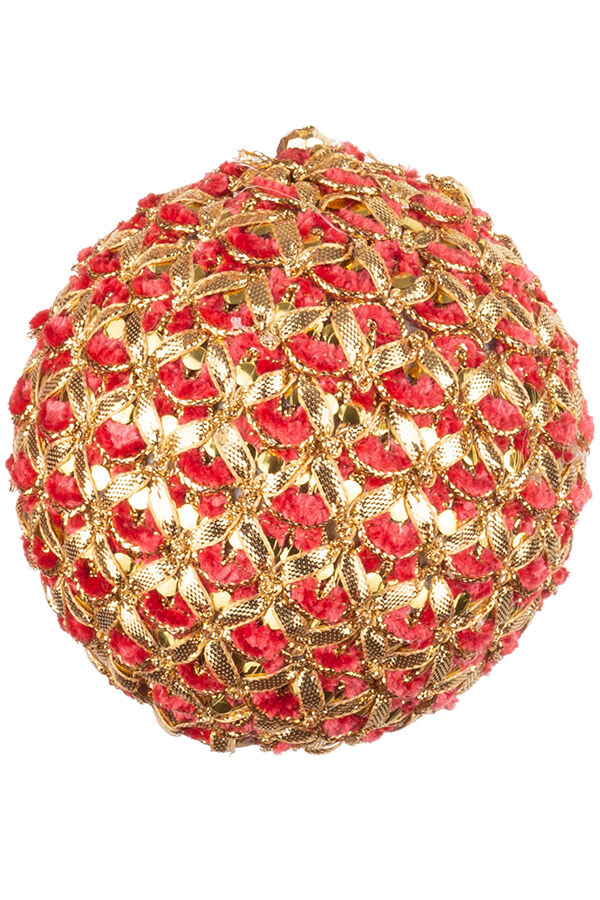 Елочное украшение Шар В11027