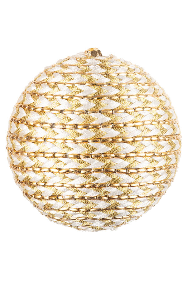 Елочное украшение Шар В11129