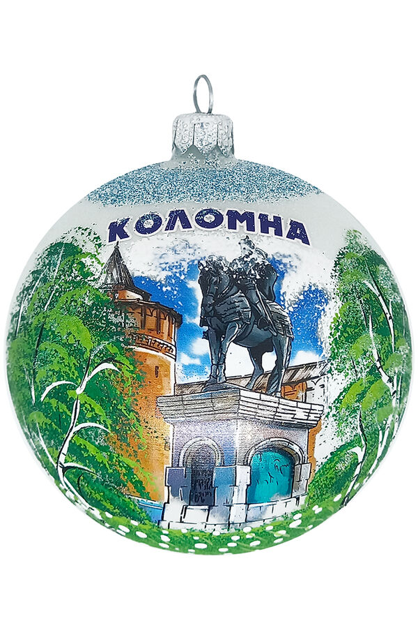 Елочное украшение Шар Праздничный Дмитрий Донской НП-1120