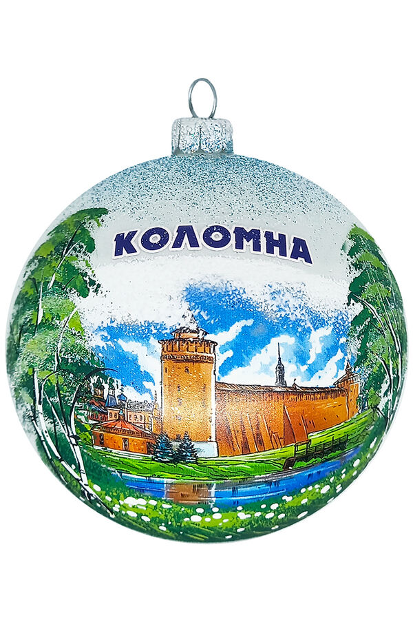 Елочное украшение Шар Праздничный Маринкина Башня НП-1120