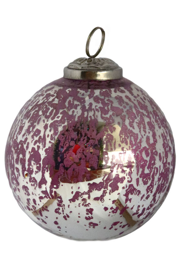 Елочное украшение Шар В11406