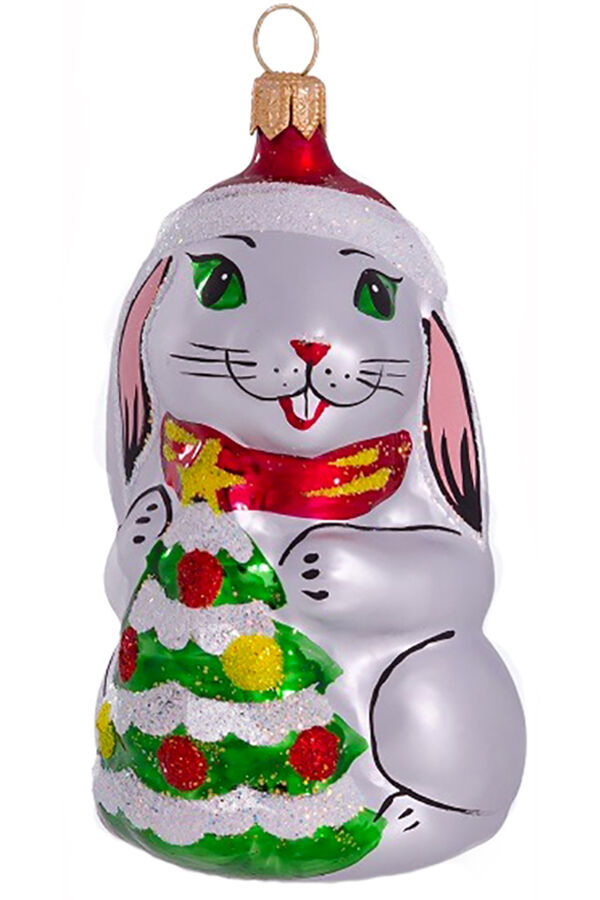 Елочное украшение Заяц С1151з