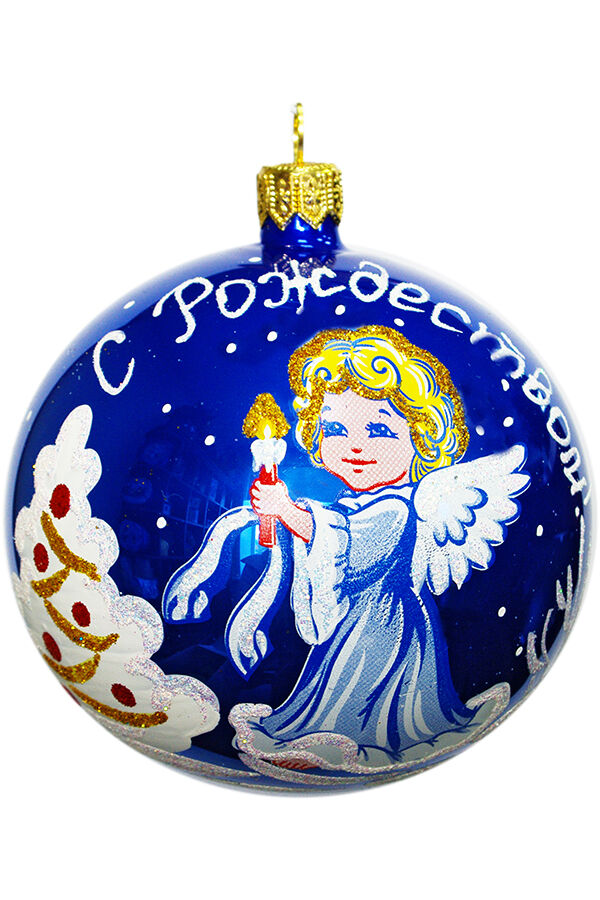Елочный шар Рождественская сказка С1164