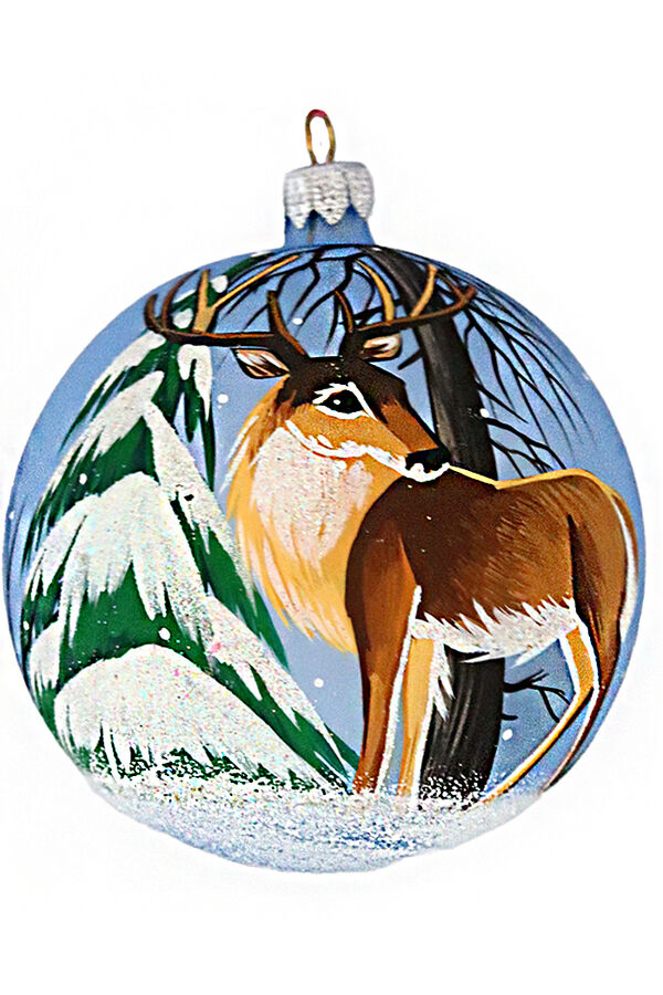 Елочное украшение Шар Праздничный НП-1176