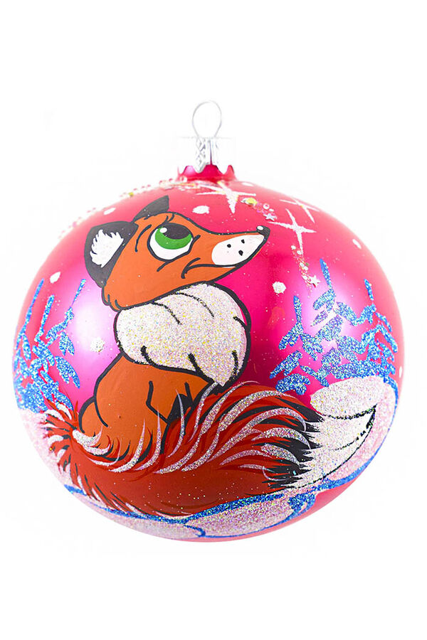 Елочное украшение Шар Сказка НП-1297