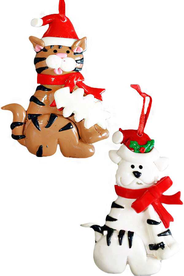 Елочное украшение Кошечки IDS-14060