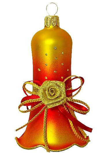 Елочное украшение Колокольчик Декоративный С1456