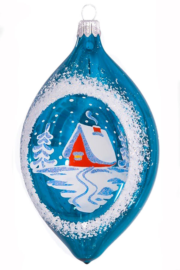 Елочное украшение Прожектор Зима С1583