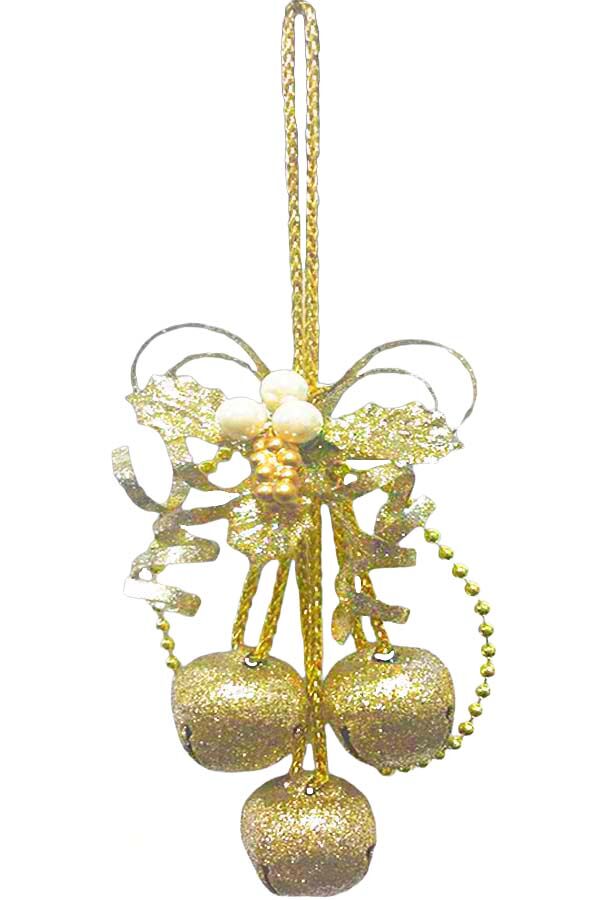 Елочное украшение Подвеска с шариками 162442