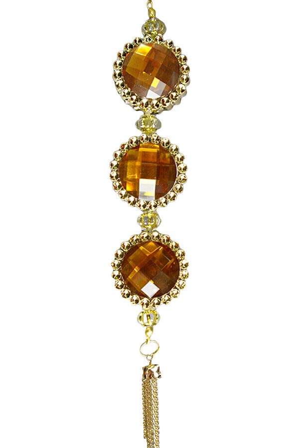 Елочное украшение Подвеска с бахромой 162709