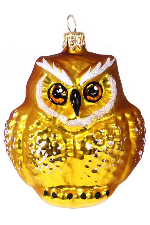 Елочное украшение Филин С1671