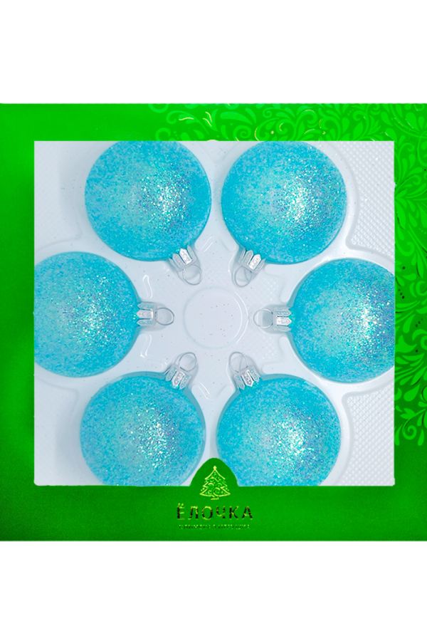 Набор елочных шаров Лазурит С172