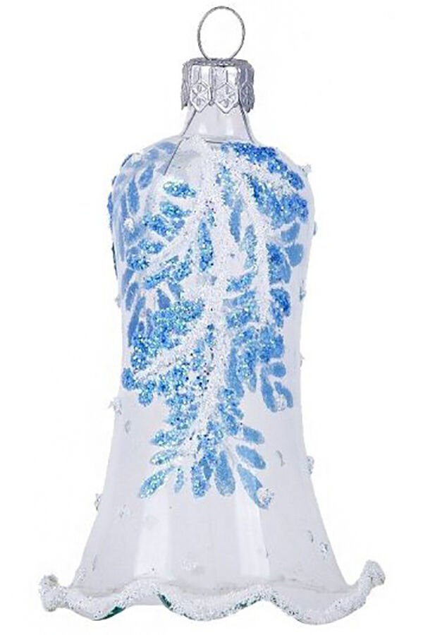 Елочное украшение Колокольчик Веточка С1771