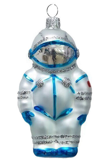 Елочное украшение Космонавт С1874