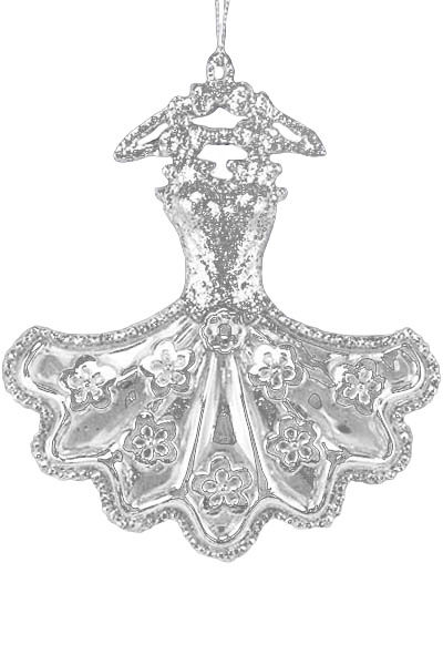 Елочное украшение Платье 190499